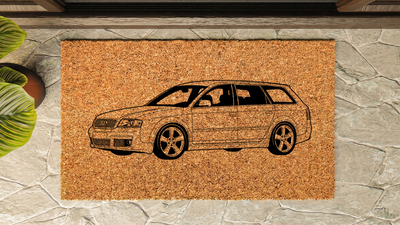 Audi RS6 C5 Inspired Floor Mat