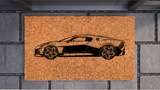 Bugatti La Voiture Noire Inspired Floor Mat
