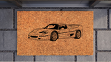 Ferrari F50 Inspired Floor Mat