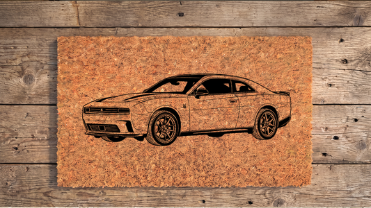 Dodge Charger SIXPACK Inspired Floor Mat