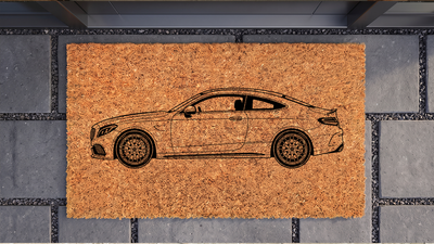 Mercedes-AMG C 63 (W205) Inspired Floor Mat