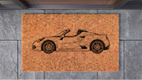 Alfa Romeo 4C Spider Inspired Floor Mat
