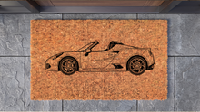 Alfa Romeo 4C Spider Inspired Floor Mat