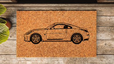 Nissan 350Z (Z33) Inspired Doormat