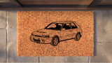 Mazda Familia GT-R Inspired Floor Mat