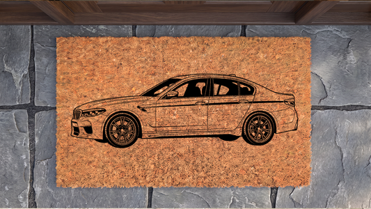 BMW M5 (F90) Inspired Floor Mat