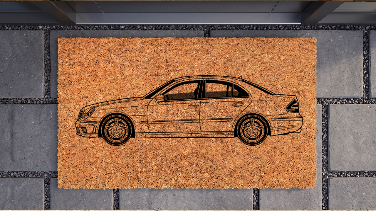 Mercedes-Benz E 55 AMG (W211) Inspired Floor Mat