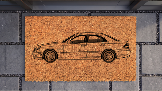 Mercedes-Benz E 55 AMG (W211) Inspired Floor Mat