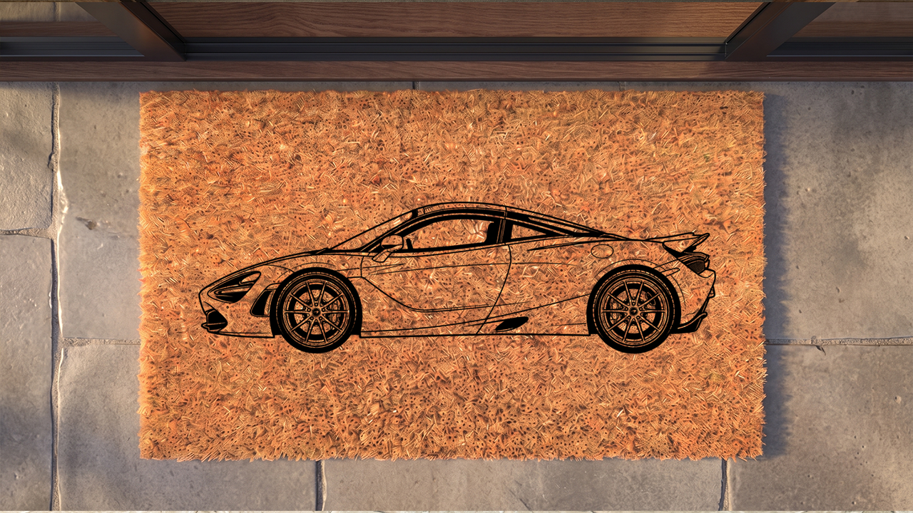 McLaren 750S Inspired Floor Mat