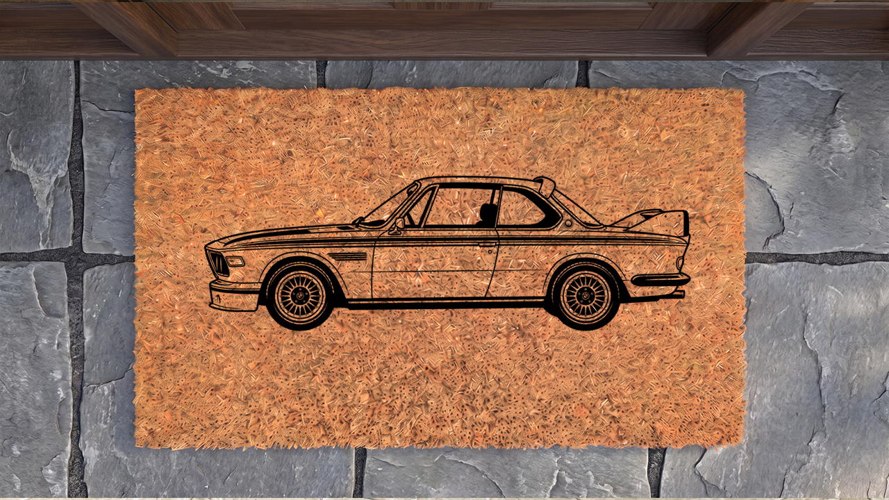 BMW 3.0 CSL Inspired Floor Mat