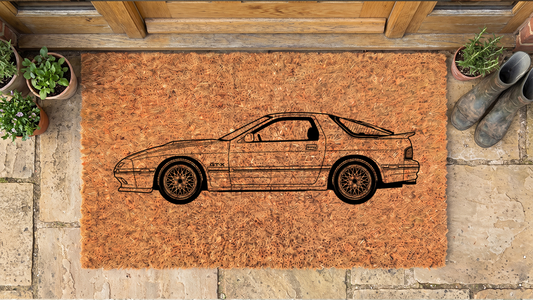 Mazda RX-7 (FC) Inspired Floor Mat
