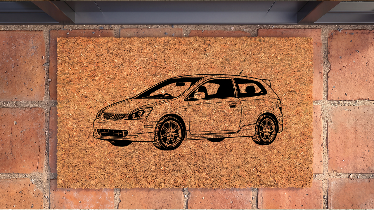 Honda Civic Si EP3 Inspired Floor Mat