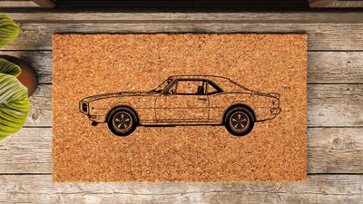 Pontiac Firebird (1st Gen) Inspired Door Mat