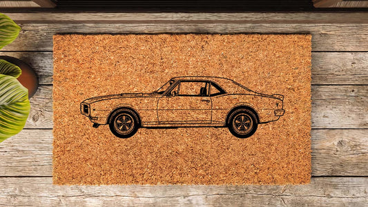 Pontiac Firebird (1st Gen) Inspired Door Mat