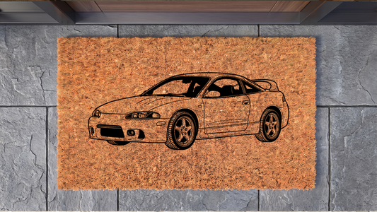 Mitsubishi Eclipse (2G) Inspired Floor Mat