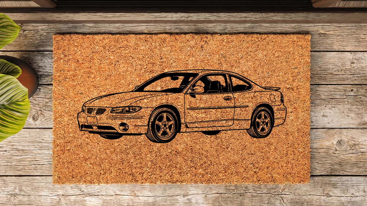 Pontiac Grand Prix (6th Gen) Inspired Door Mat