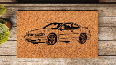 Pontiac Grand Prix (6th Gen) Inspired Door Mat