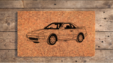 Toyota MR2 (AW11) Inspired Floor Mat