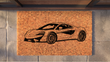 McLaren 570S Inspired Floor Mat