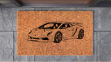 Lamborghini Sesto Elemento Inspired Floor Mat
