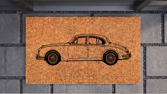 Jaguar Mark 2 Inspired Floor Mat