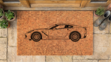 Chevrolet Corvette (C7) Inspired Floor Mat