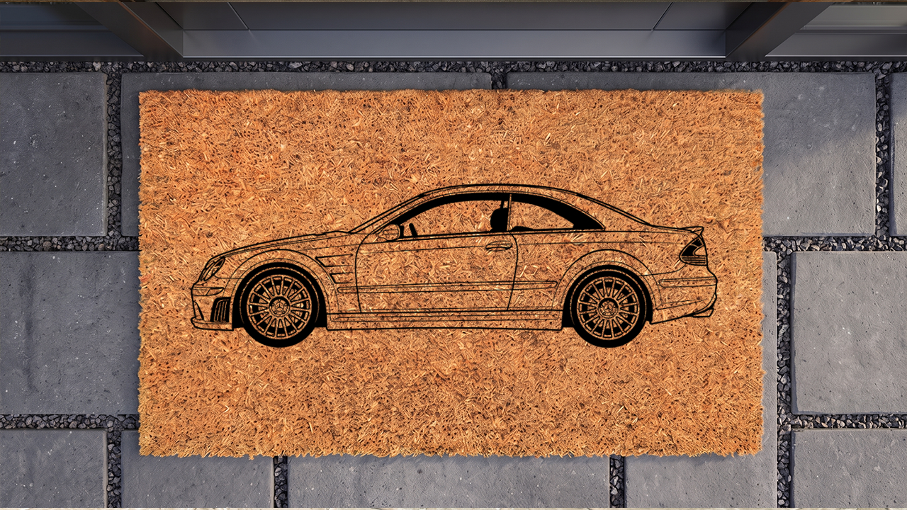 Mercedes-Benz CLK 63 AMG Black Series (C209) Inspired Floor Mat