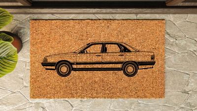 Audi 100 C3 Inspired Floor Mat