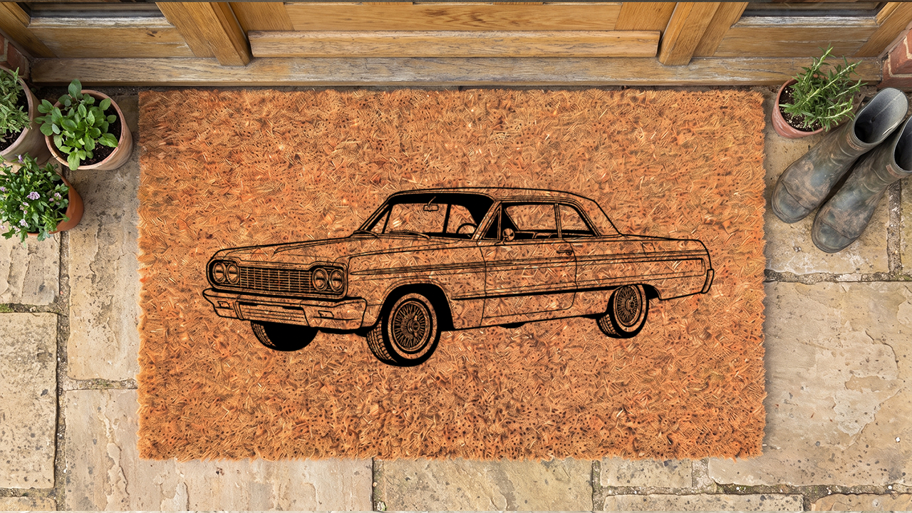 1964 Chevrolet Impala Inspired Floor Mat