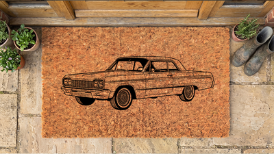 1964 Chevrolet Impala Inspired Floor Mat