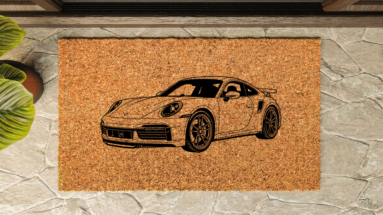 Porsche 992 Turbo Inspired Mat