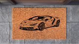 Lamborghini Centenario Inspired Floor Mat