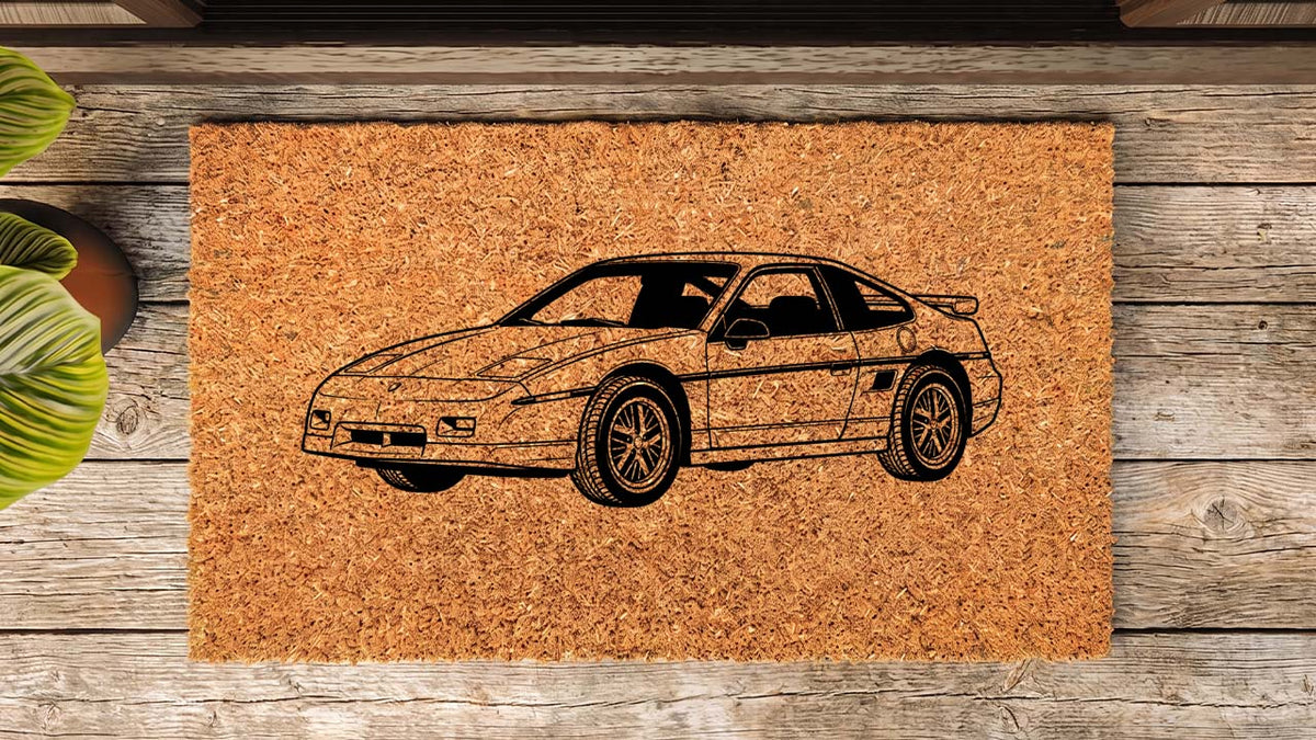 Pontiac Fiero GT Inspired Door Mat