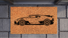 Bugatti Divo Inspired Floor Mat