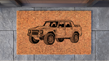 Lamborghini LM002 Inspired Floor Mat