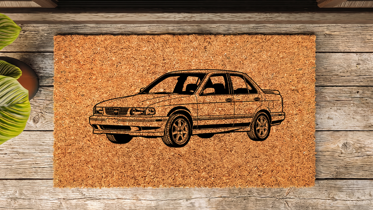 Nissan Sentra SE-R Inspired Doormat