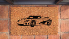 Koenigsegg CCX Inspired Door Mat