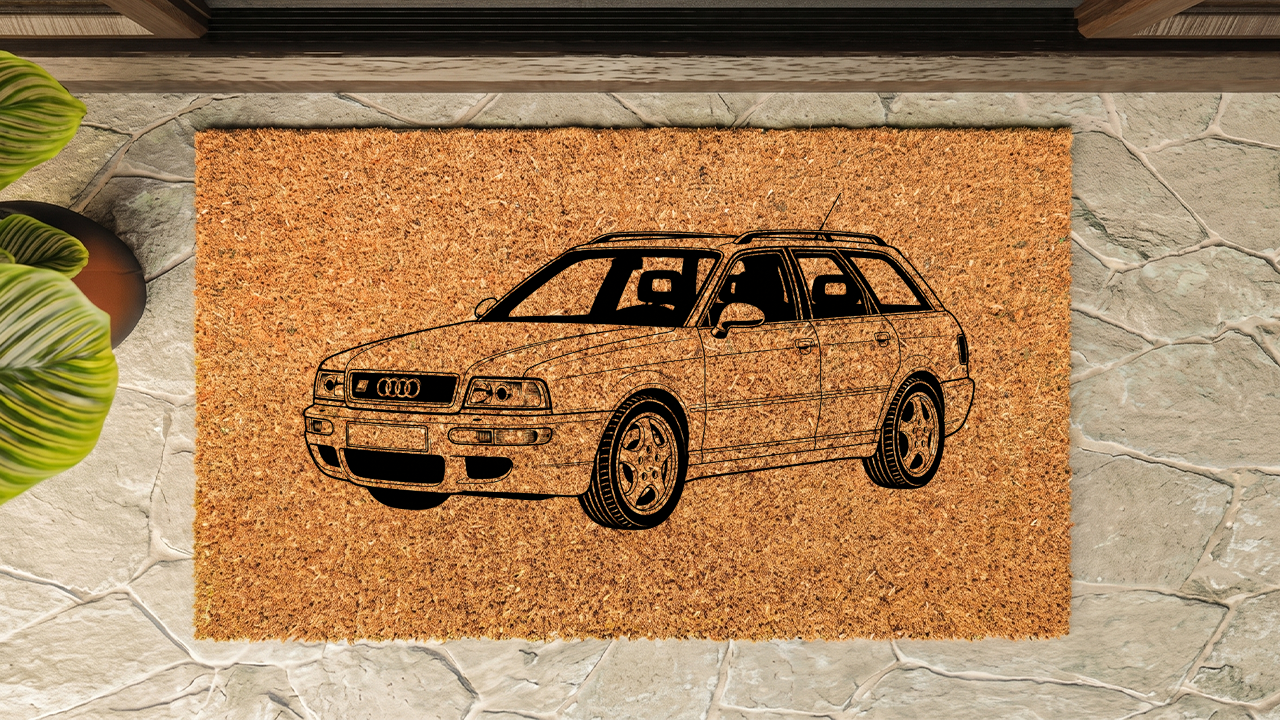 Audi RS2 Avant Inspired Floor Mat