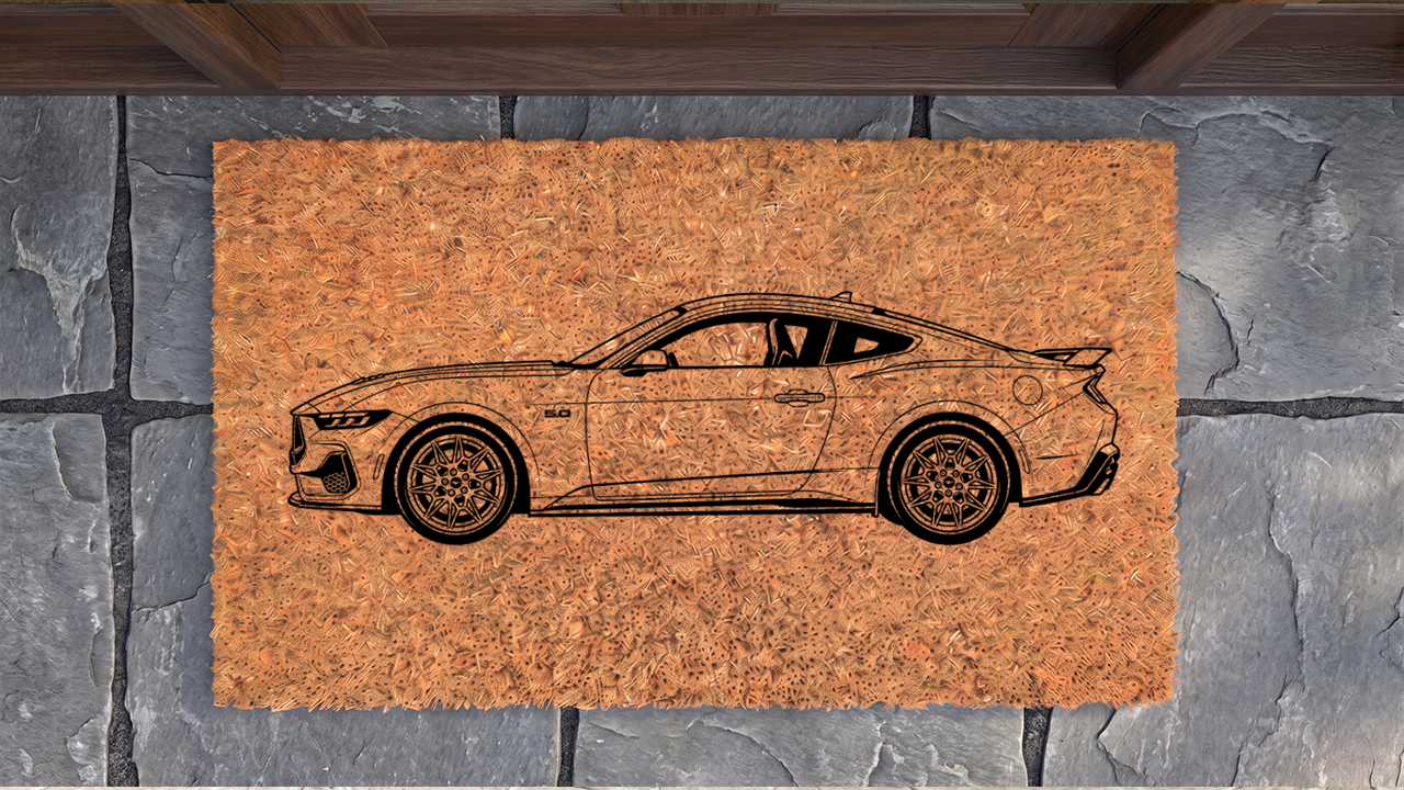 Ford Mustang GT (S650) Inspired Floor Mat