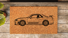 Nissan Skyline GT-R (R34) Inspired Doormat