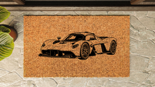 Aston Martin Valkyrie Inspired Floor Mat