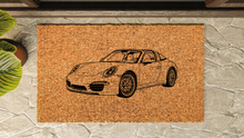 Porsche 991 Targa Inspired Floor Mat