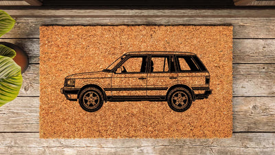 Range Rover (P38) Inspired Door Mat