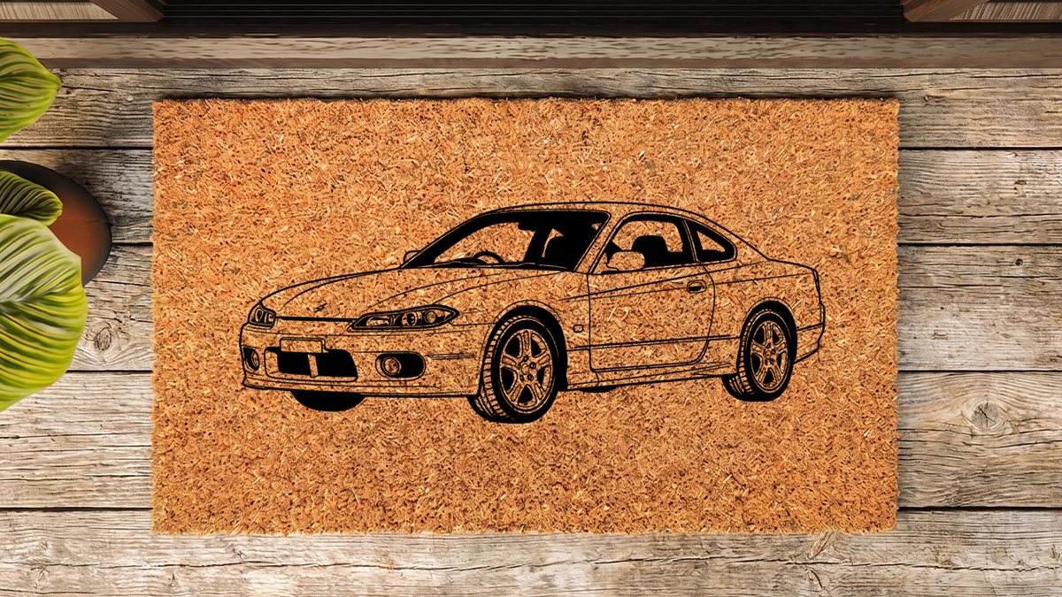 Nissan Silvia (S15) Inspired Doormat