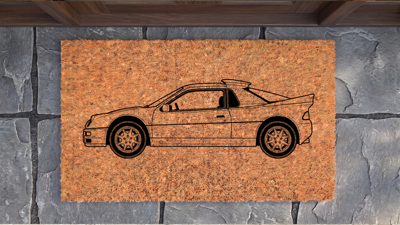 Ford RS200 Inspired Floor Mat