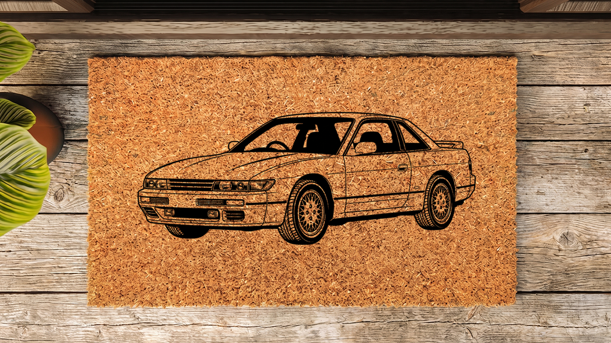 Nissan 240SX (S13) Inspired Doormat