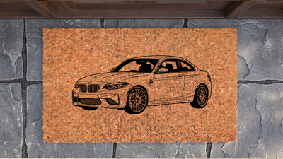 BMW M2 (F87) Inspired Floor Mat