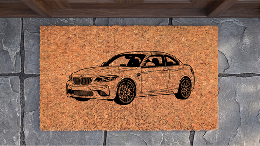 BMW M2 (F87) Inspired Floor Mat