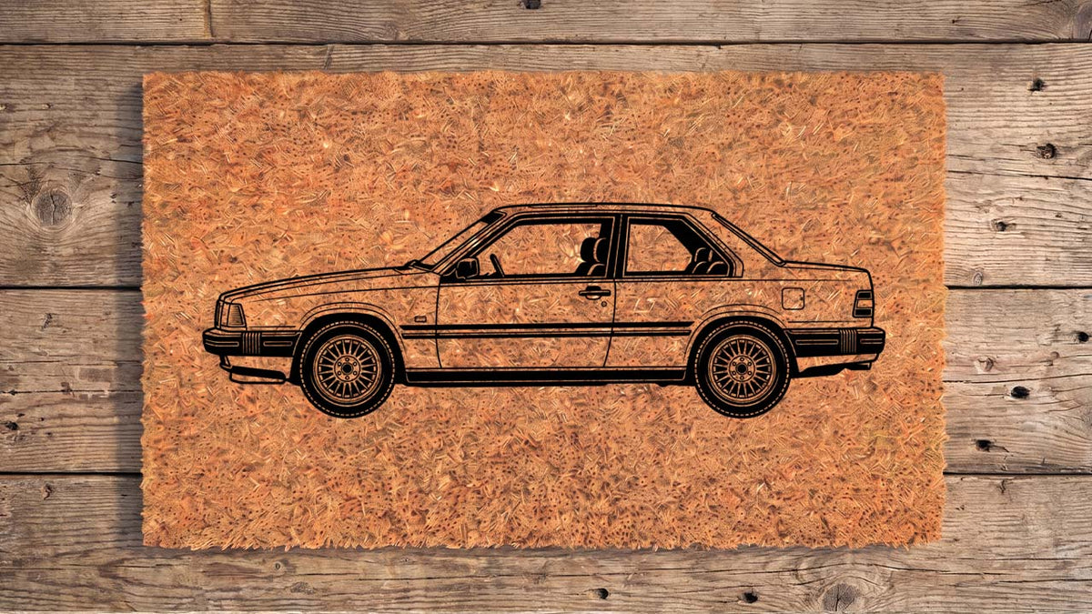 Volvo 780 Bertone Inspired Doormat