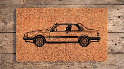 Volvo 780 Bertone Inspired Doormat